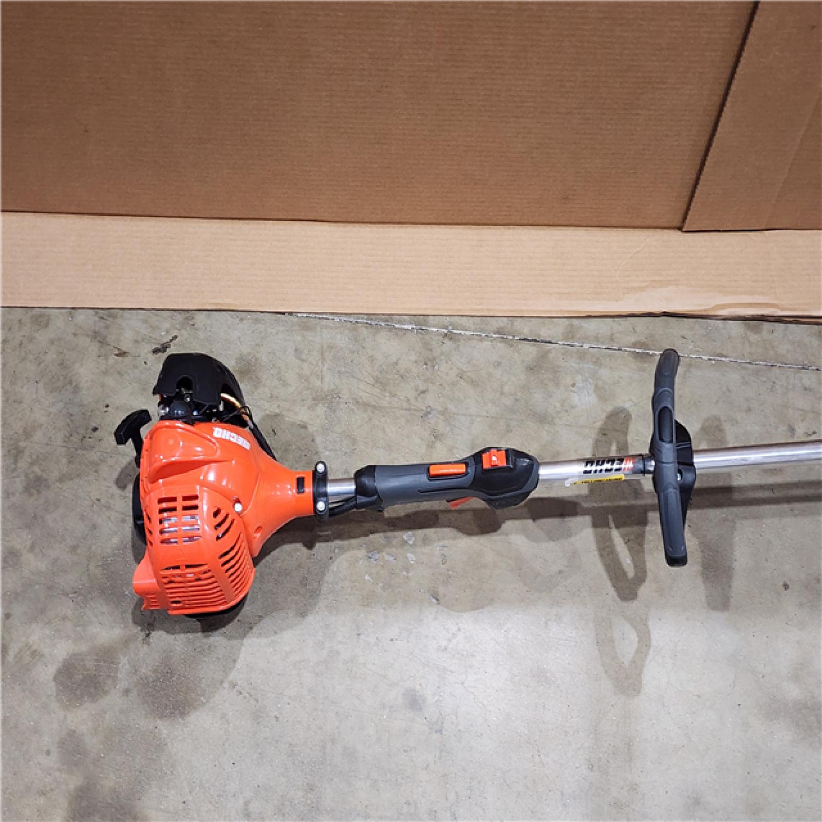HOUSTON LOCATION - AS-IS Echo SRM-225 21.2cc 2 Stroke Fuel Efficient Durable Gas Straight Shaft Trimmer