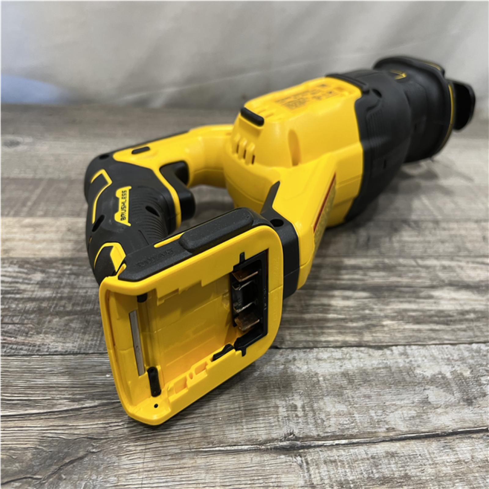 AS-IS DEWALT 20V MAX Cordless Brushless Reciprocating Saw (Tool Only)