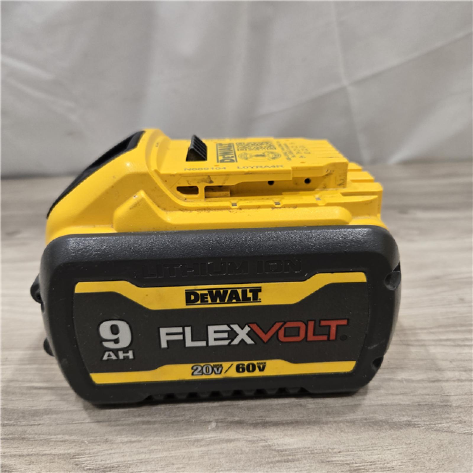 AS-IS Dewalt DCB609 FLEXVOLT 20V/60V MAX* Battery Pack