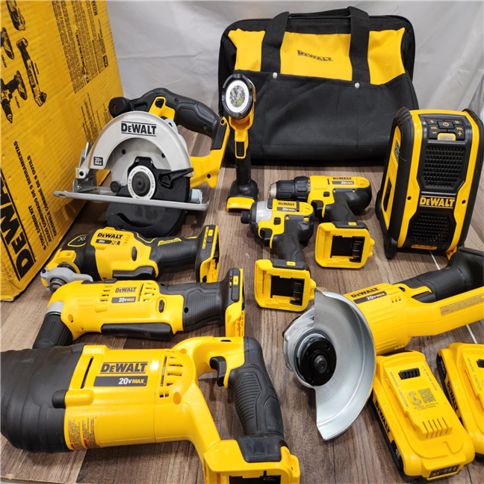 AS-IS Dewalt Tools