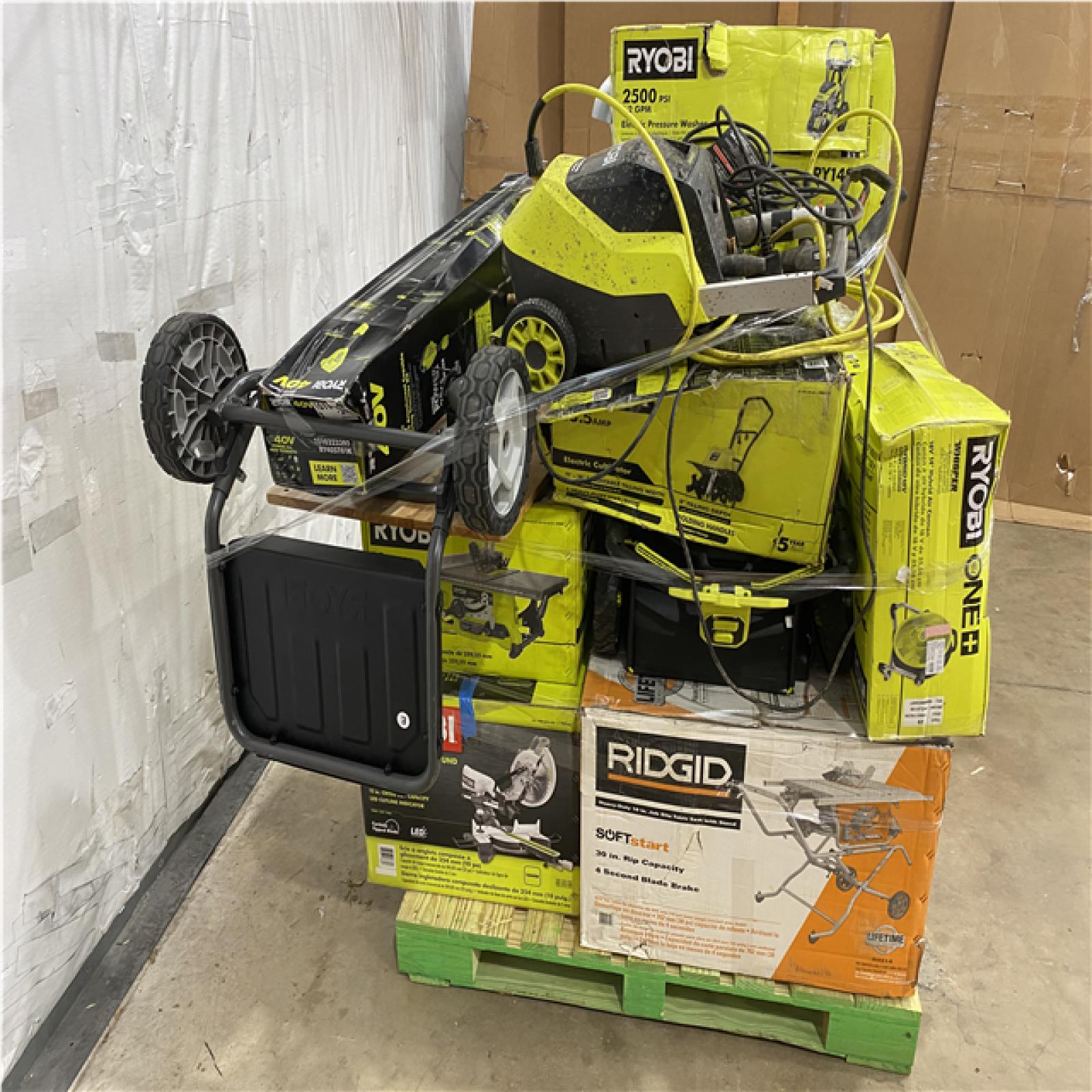 Houston Location - AS-IS Tool Pallet
