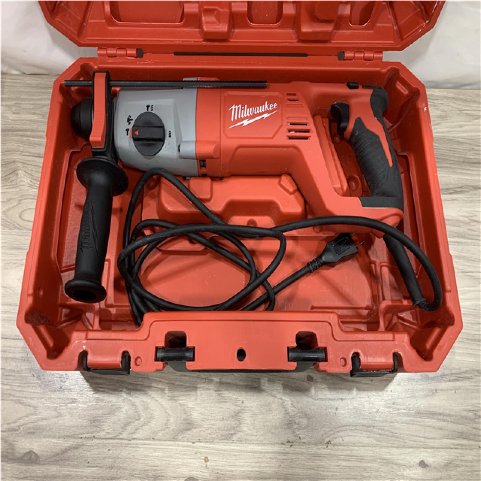 AS-IS Milwaukee 8 Amp Corded 1 in. SDS D-Handle Rotary Hammer
