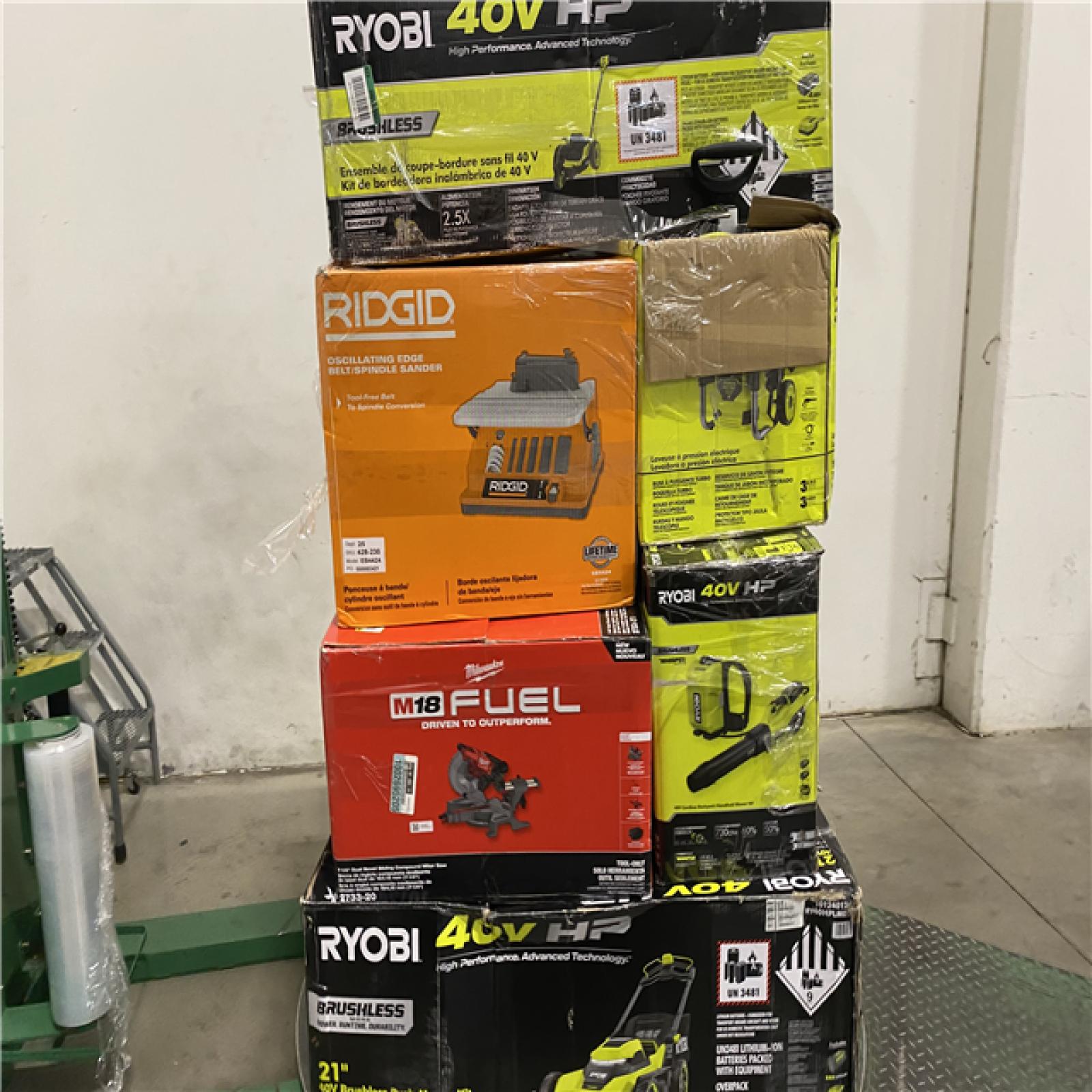 Dallas Location - As-Is Tool Pallet
