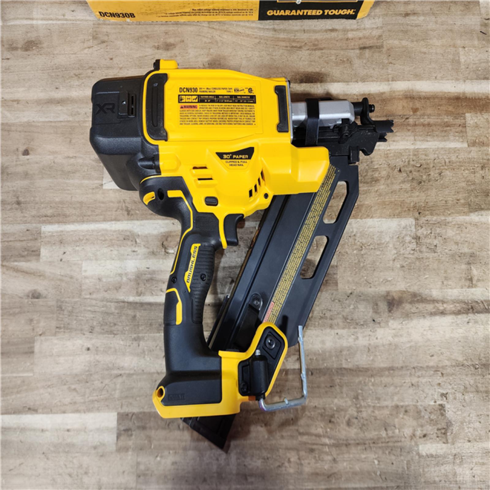 HOUSTON LOCATION - AS - IS DEWALT 20V 30 Degree Cordless Framing Nailer (Tool-Only)