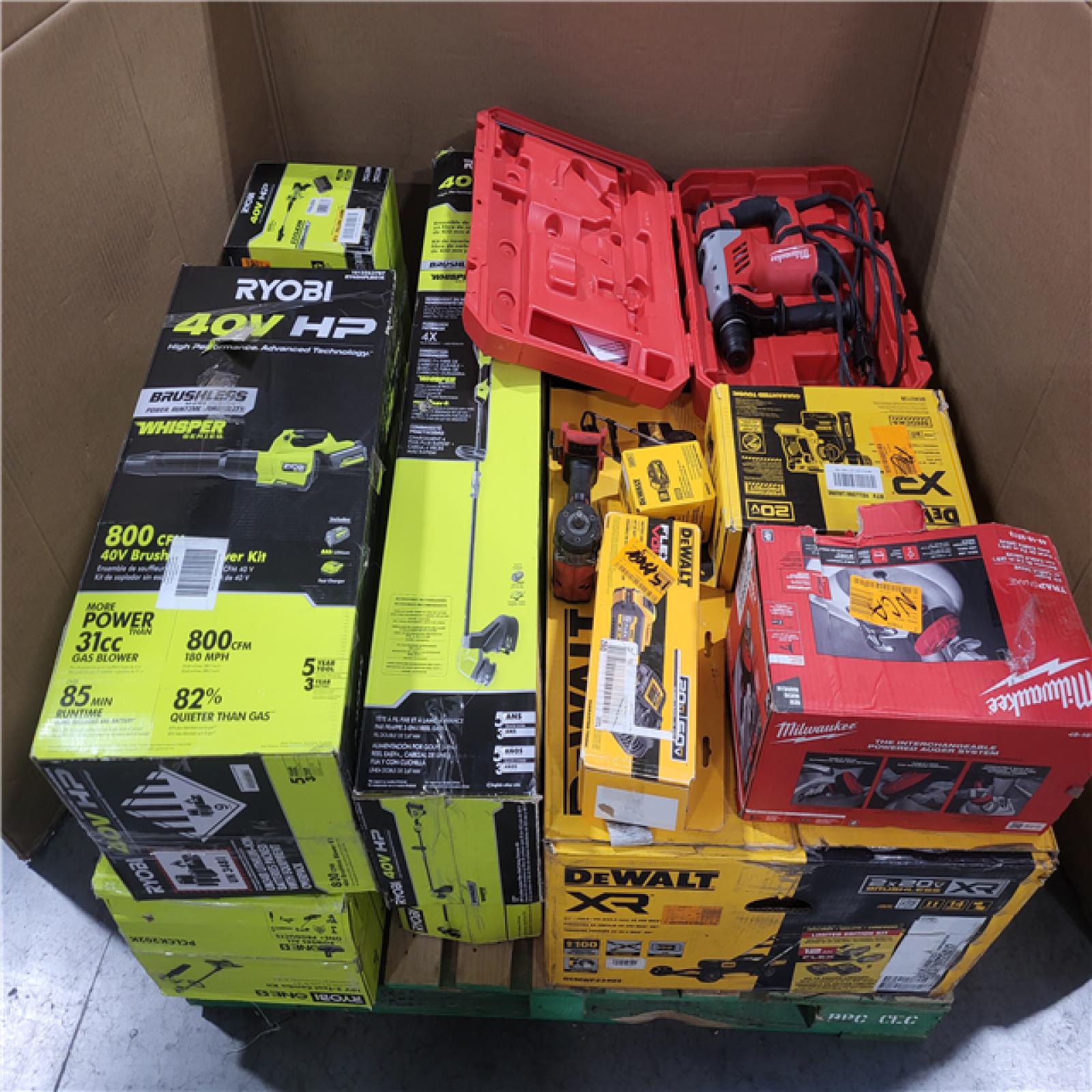 CALIFORNIA AS-IS TOOL PALLET