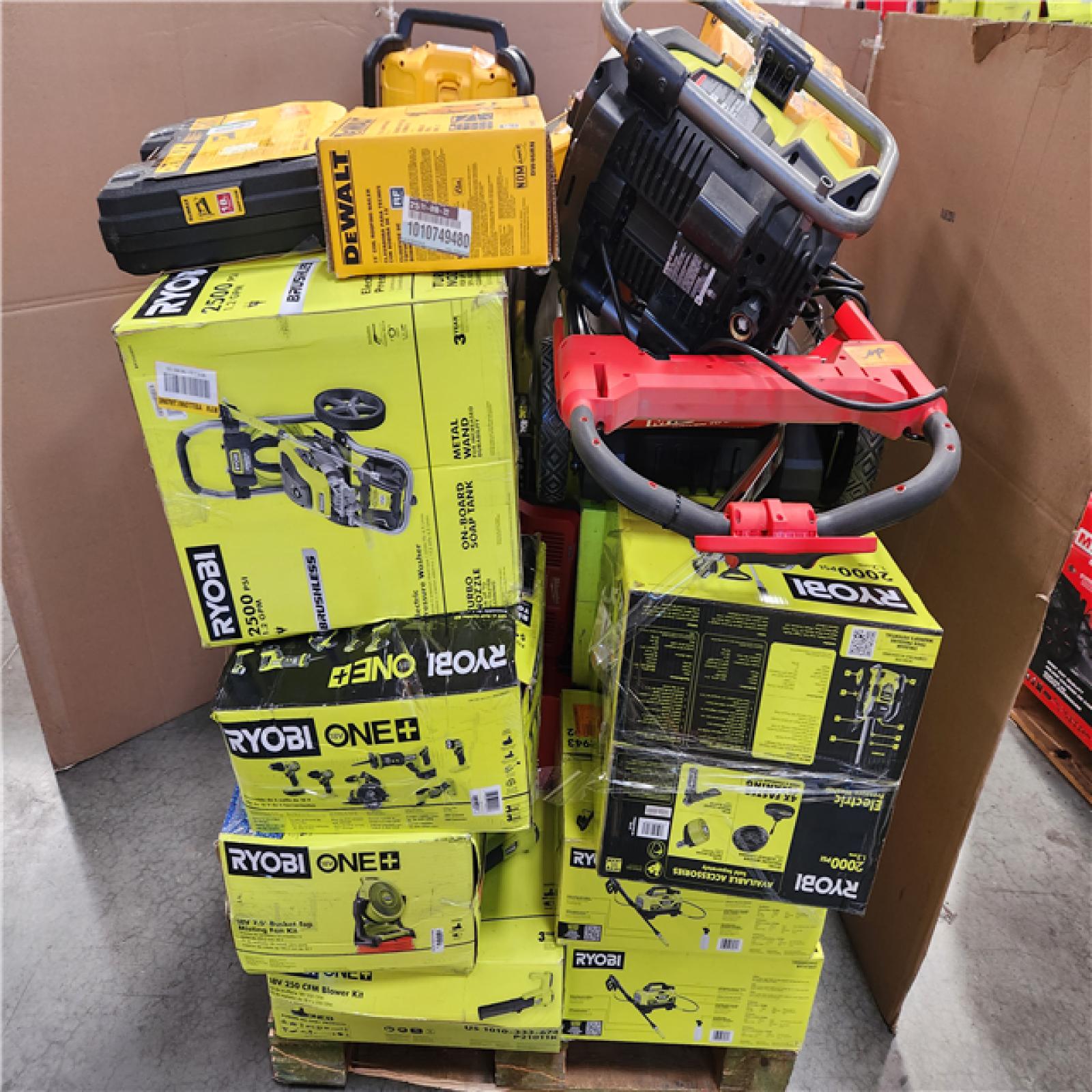 CALIFORNIA AS-IS TOOL PALLET