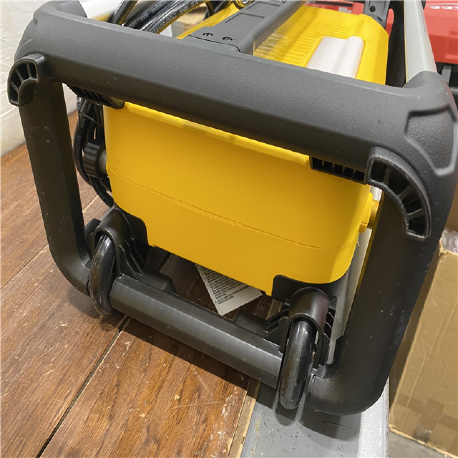 AS-IS DEWALT Electric Pressure Washer  2100 PSI  Jobsite Power Washer DWPW2100