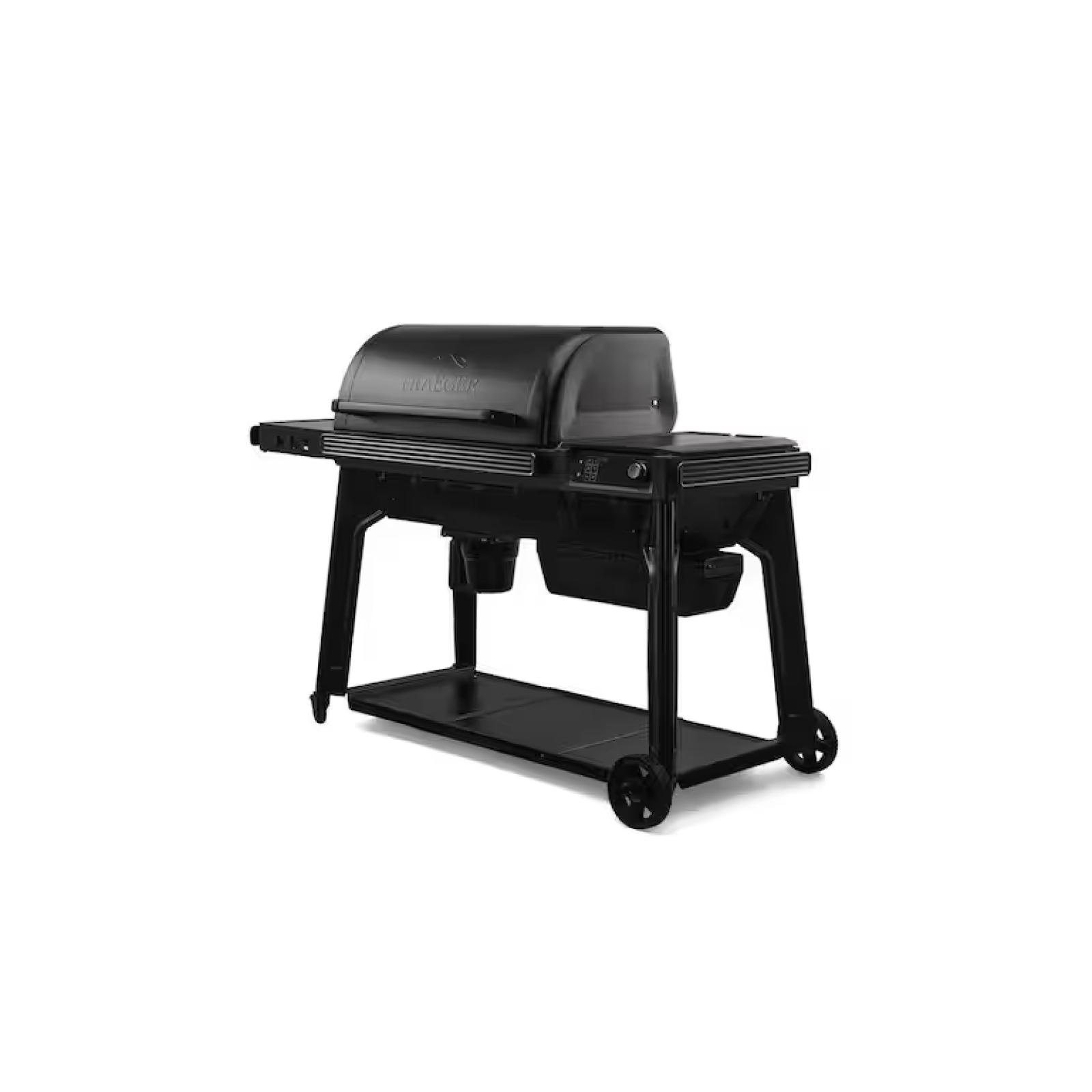 DALLAS LOCATION - Traeger Woodridge Pro Wi-Fi Pellet Grill and Smoker in Black
