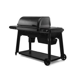 DALLAS LOCATION - Traeger Woodridge Pro Wi-Fi Pellet Grill and Smoker in Black