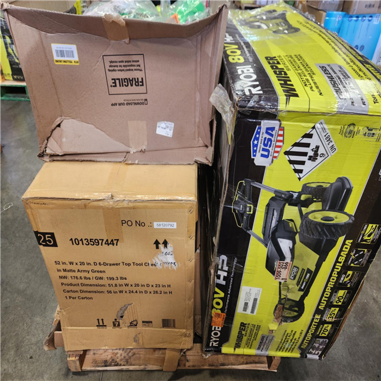 Phoenix AS-IS Monster Turbo Pallet