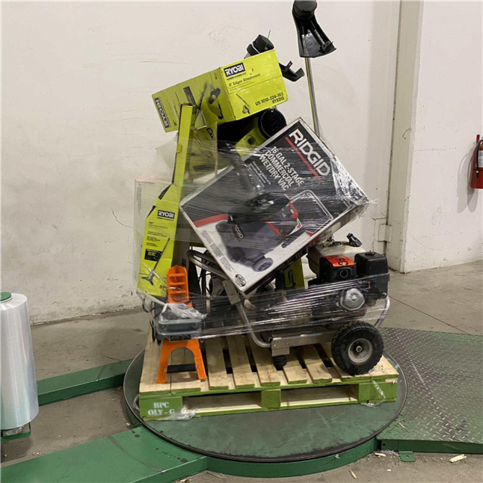 Dallas Location - As-Is Outdoor Power Equipment