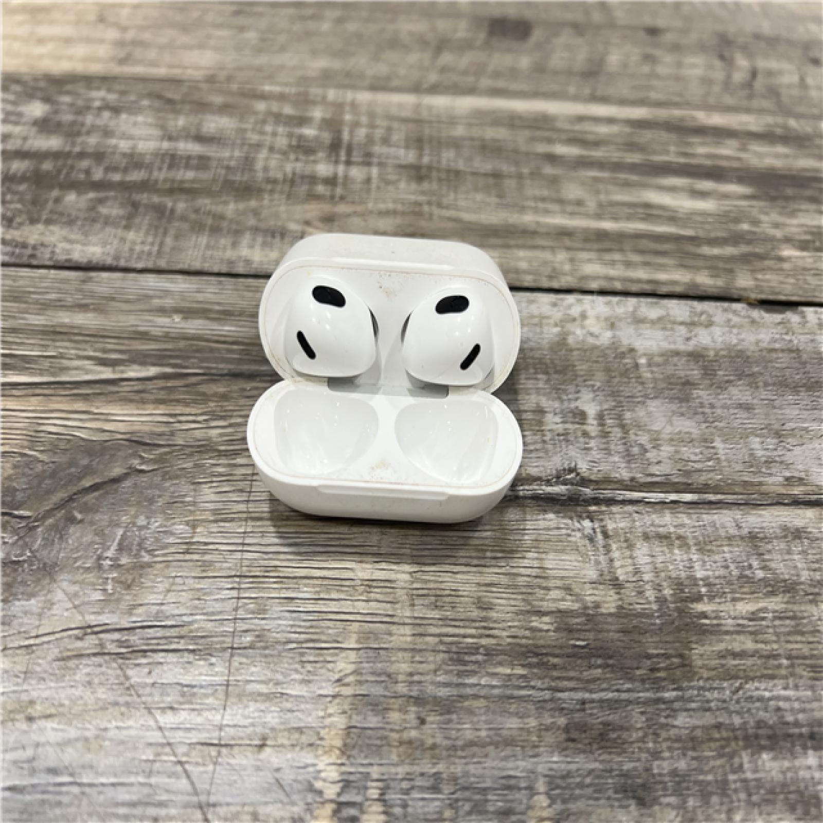 AS-IS AirPods (3rd Generation) with Lightning Charging Case