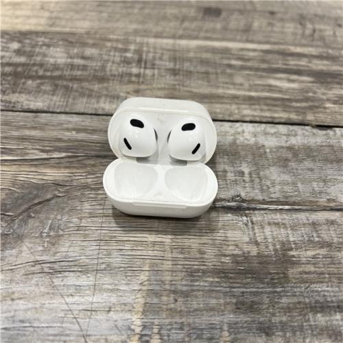 AS-IS AirPods (3rd Generation) with Lightning Charging Case