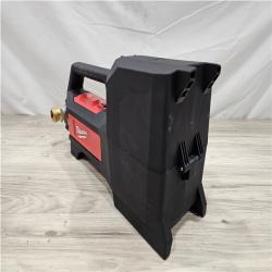 AS-IS Milwaukee 18-Volt 1/4 HP Lithium-Ion Cordless Transfer Pump with M18 High Output XC6. 0 Battery