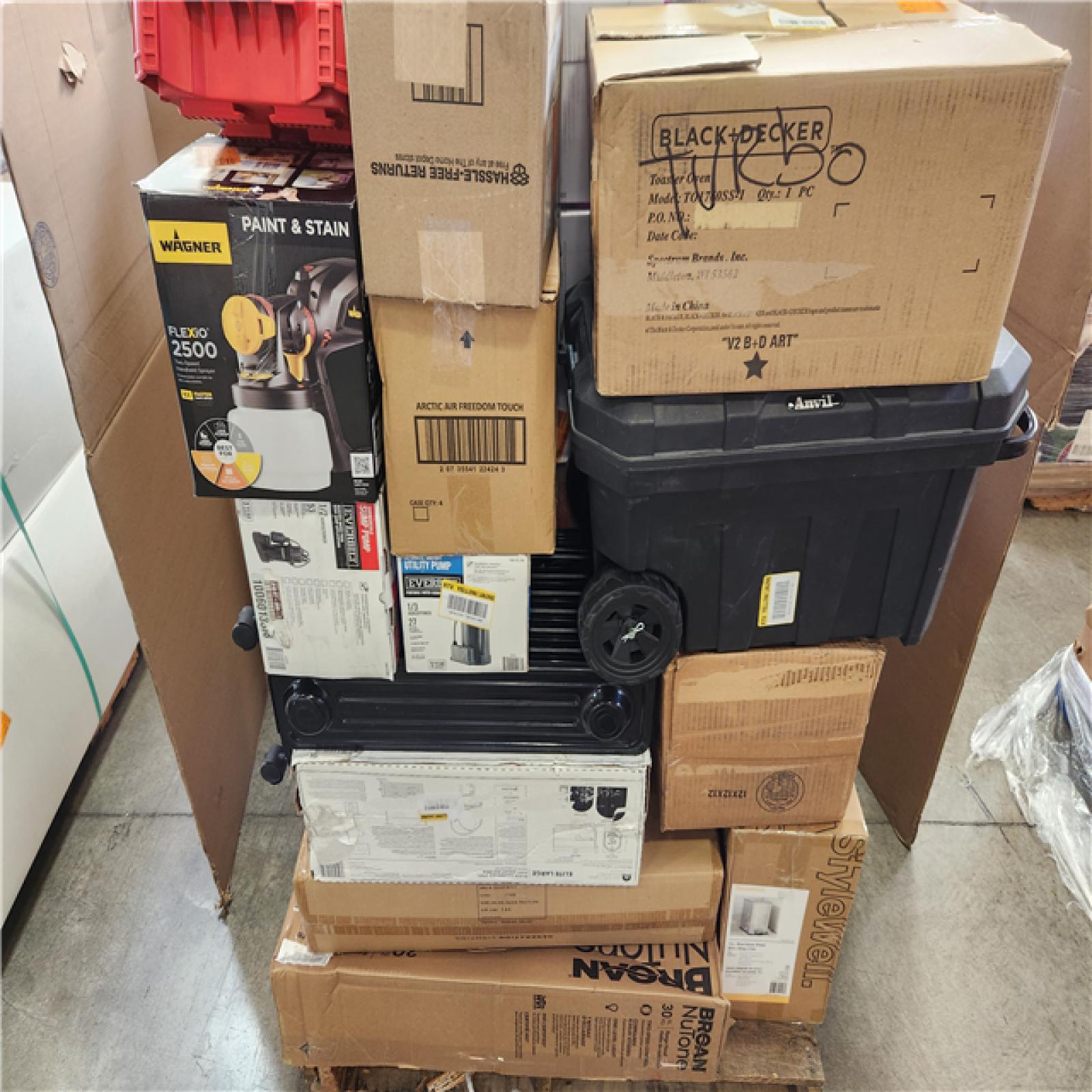 Phoenix AS-IS Mixed Home Improvement Pallet