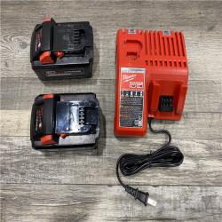 AS-IS Milwaukee 18-Volt Lithium-Ion High Output Starter Kit