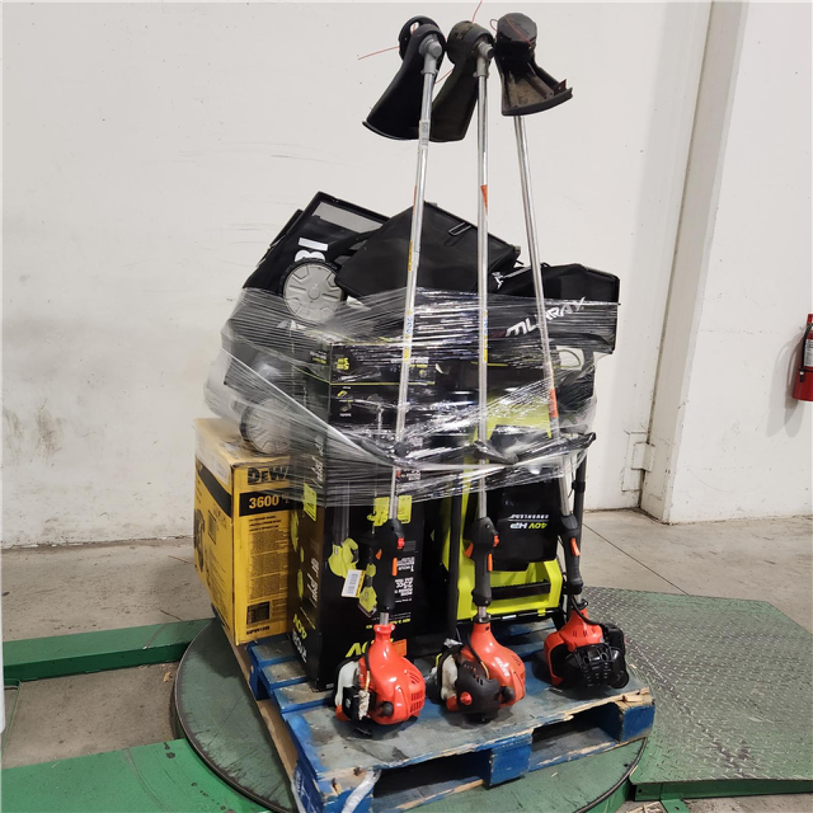 Dallas Location - As-Is Outdoor Power Equipment