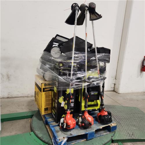 Dallas Location - As-Is Outdoor Power Equipment