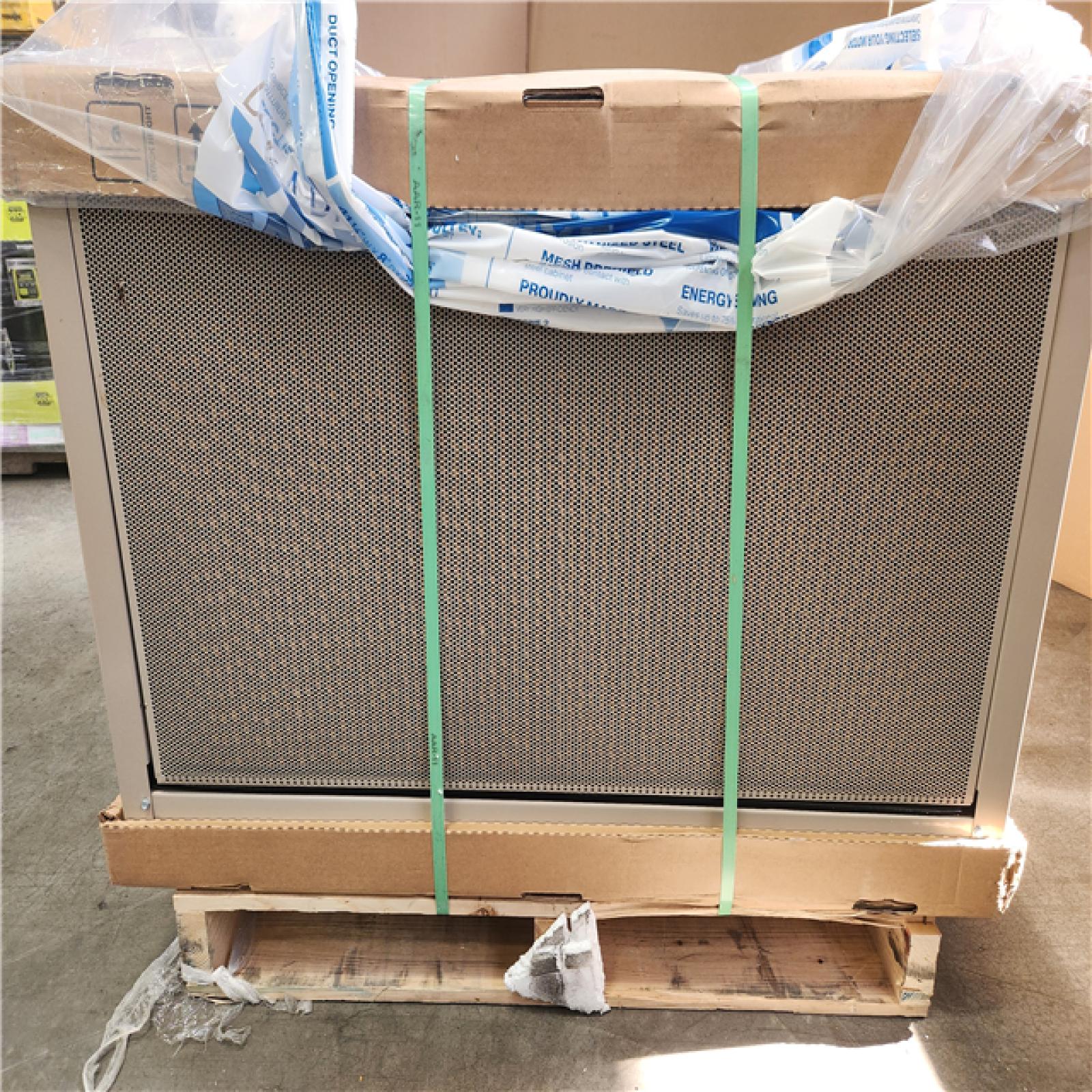 Phoenix NEW MasterCool 5000 CFM Down-Draft Roof 8 in. Media Evaporative Cooler for 1650 sq. ft. (Motor Not Included)