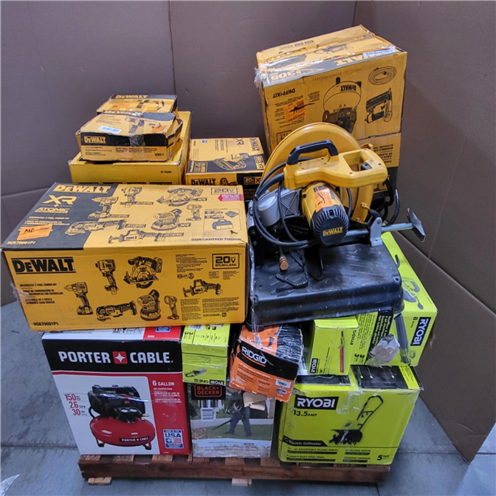 CALIFORNIA AS-IS TOOL PALLET