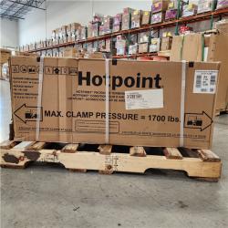 DALLAS LOCATION - NEW Hotpoint 9,000 BTU Cool / 8,100 BTU Heat PTAC Heat Pump Unit 230/208V With Cord
