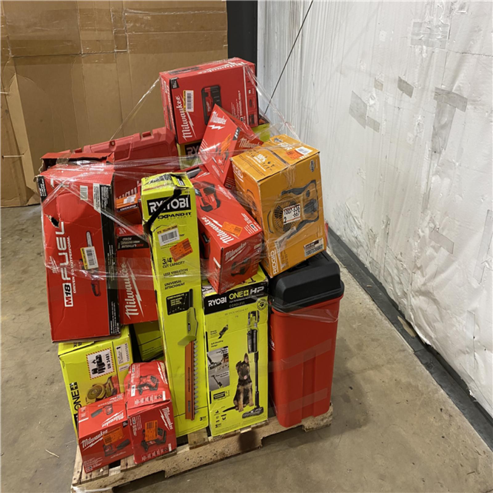 Houston Location - AS-IS Tool Pallet