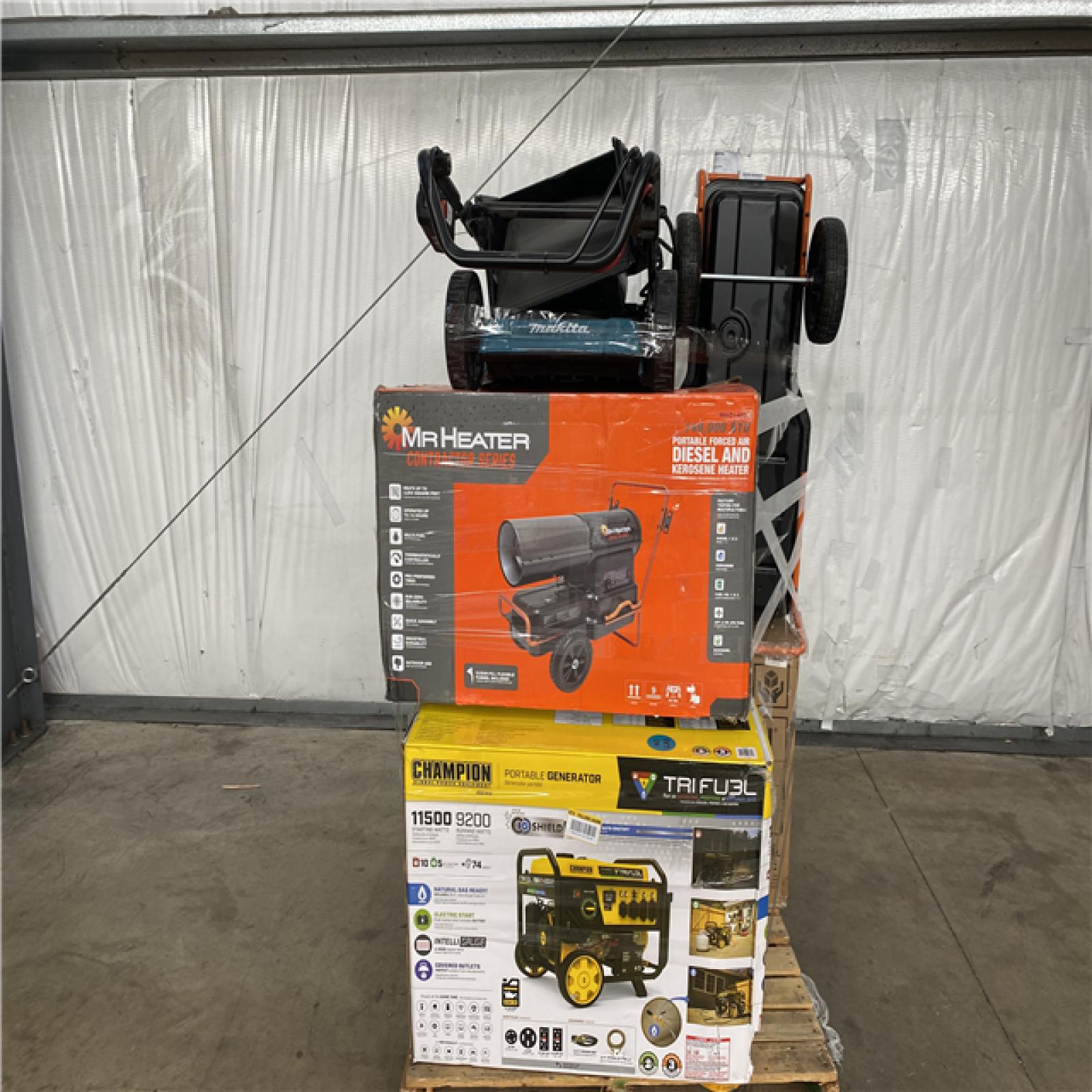 Houston Location - AS-IS Outdoor Power Equipment