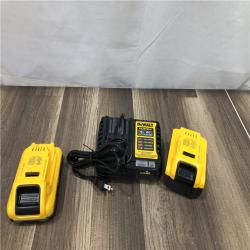 AS-IS DEWALT 20V MAX Lithium-Ion Starter Kit