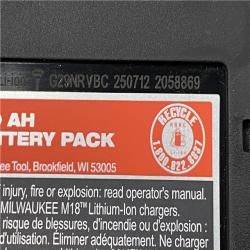 AS-IS Milwaukee FUEL 18V Lithium-Ion Brushless Cordless Hammer Drill and Impact Driver Combo Kit