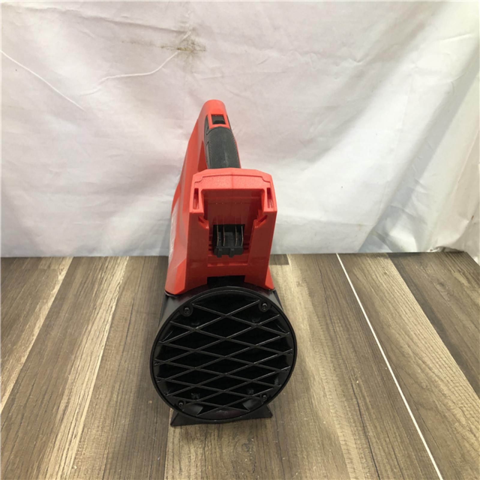 AS-IS Milwaukee FUEL 120 MPH 500 CFM 18V Brushless Cordless Battery Powered Leaf Blower Kit