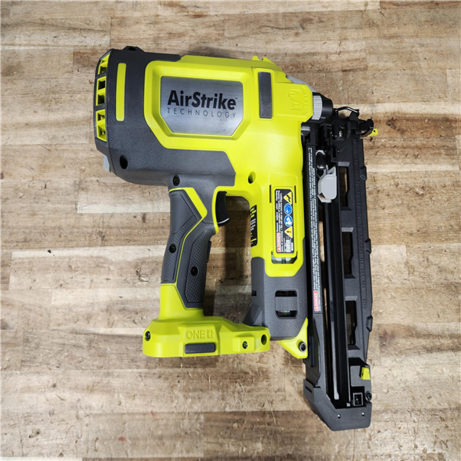 HOUSTON LOCATION - AS - IS Ryobi STRAIGHT FINISH NAILER