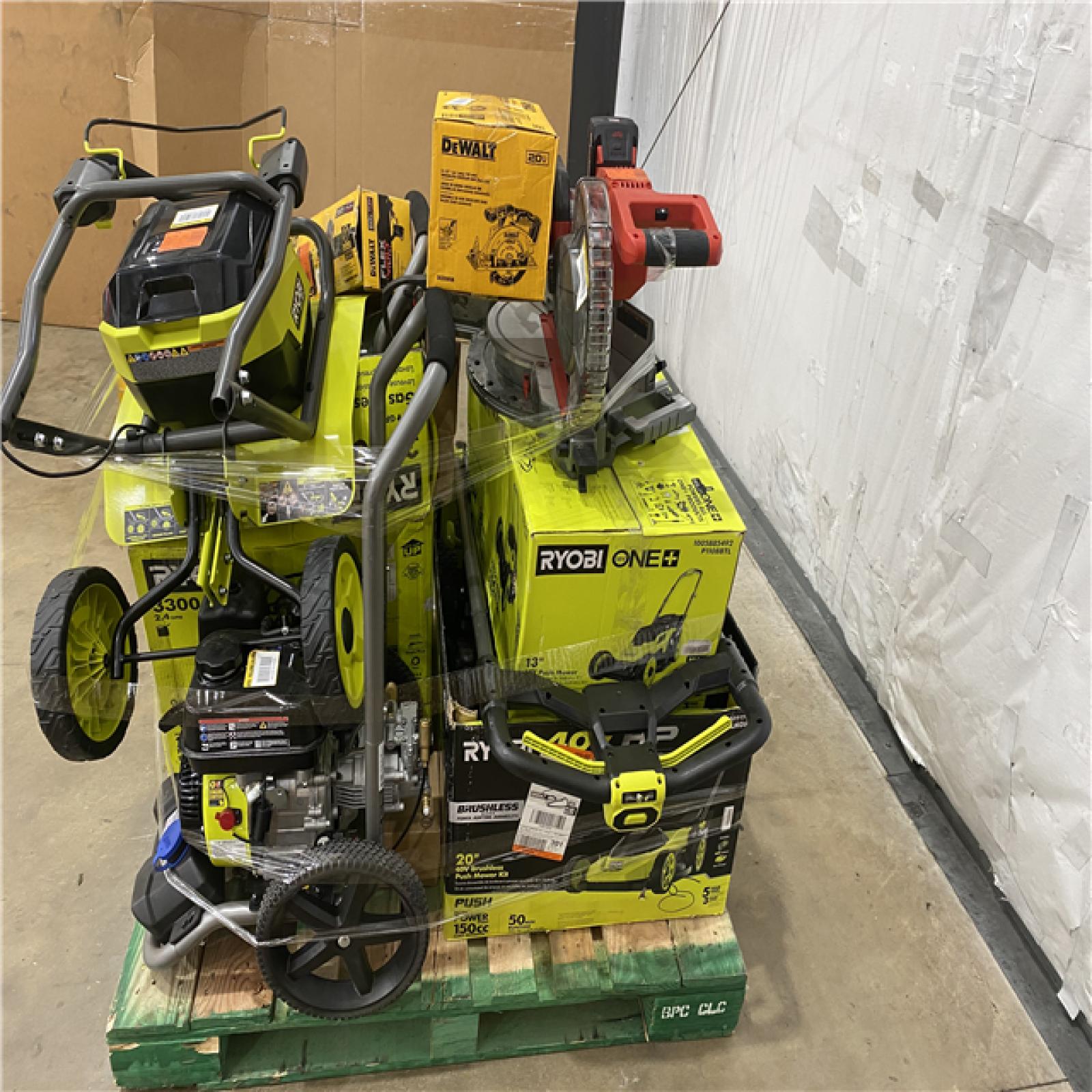 Houston Location - AS-IS Tool Pallet