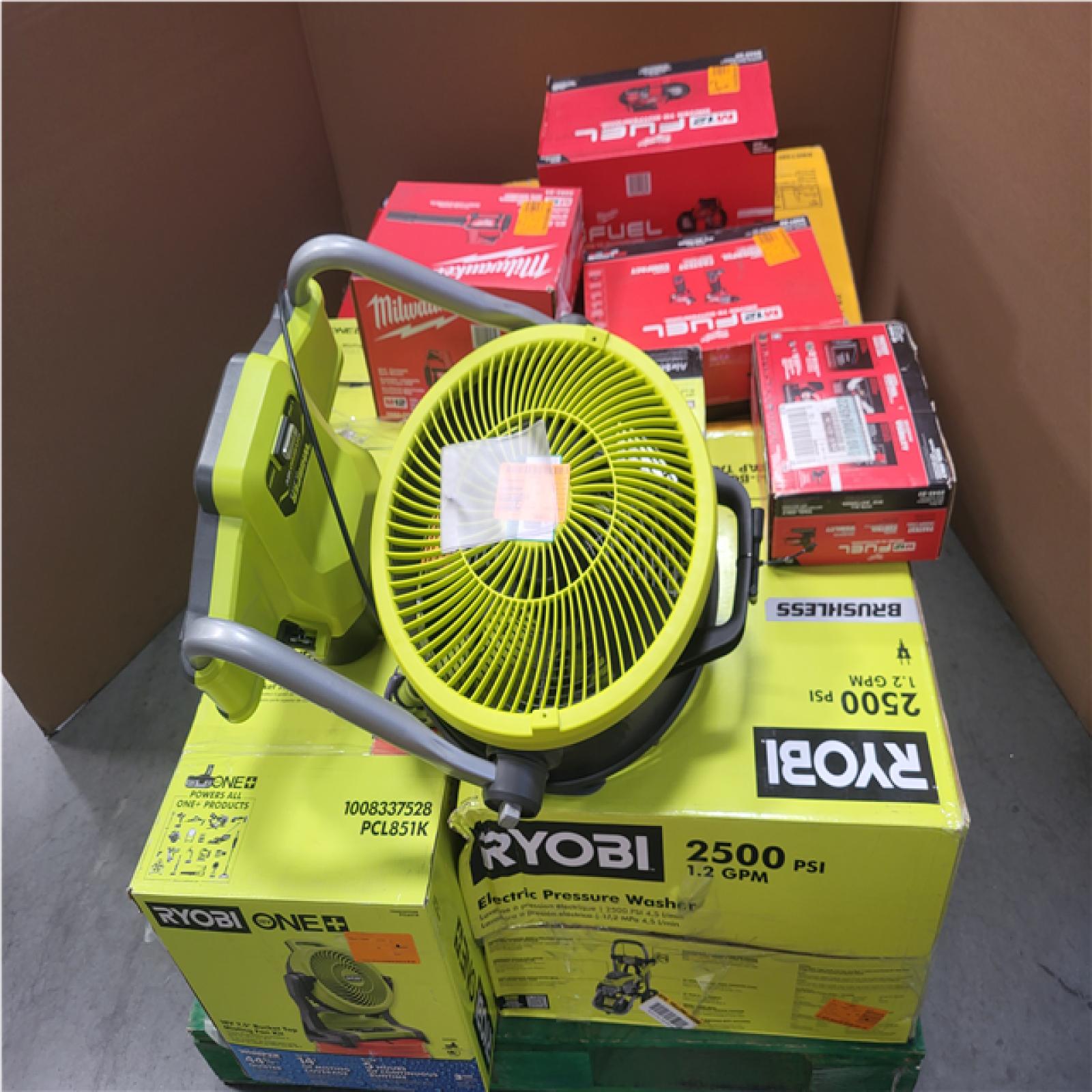 CALIFORNIA AS-IS TOOL PALLET