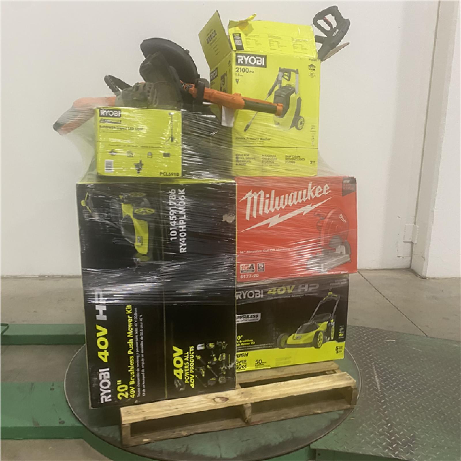 Dallas Location - As-Is Tool Pallet