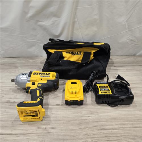 AS-IS Dewalt 20V MAX Cordless 1/2 in. Impact Wrench Kit