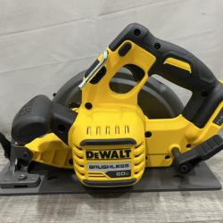 AS-IS DEWALT FLEXVOLT 60V MAX Cordless Brushless 7-1/4 in. Circular Saw with Brake (Tool Only)