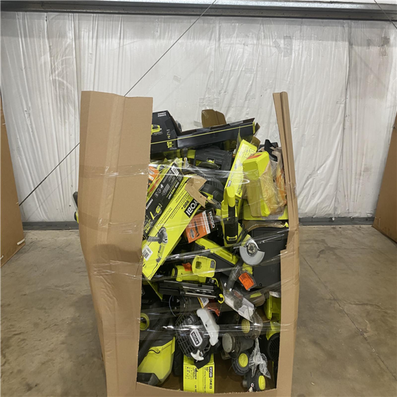 Houston Location - AS-IS Tool Pallet