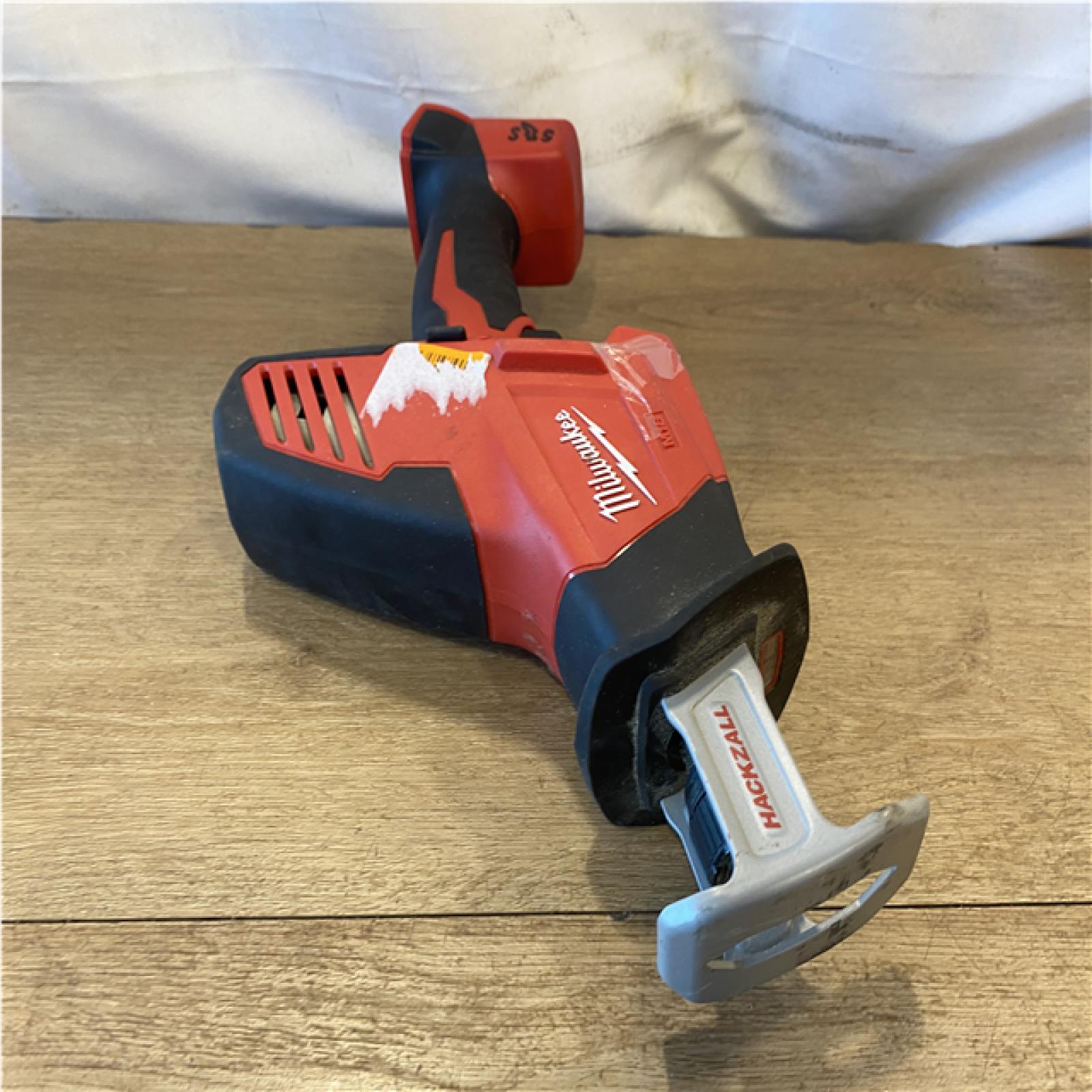 AS-IS Milwaukee 18V Lithium-Ion Cordless HACKZALL Reciprocating Saw (Tool-Only)