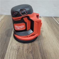AS-IS Milwaukee 2648-20 - M18 5  7000-12000 Opm Cordless Variable Speed Random Orbital Sander