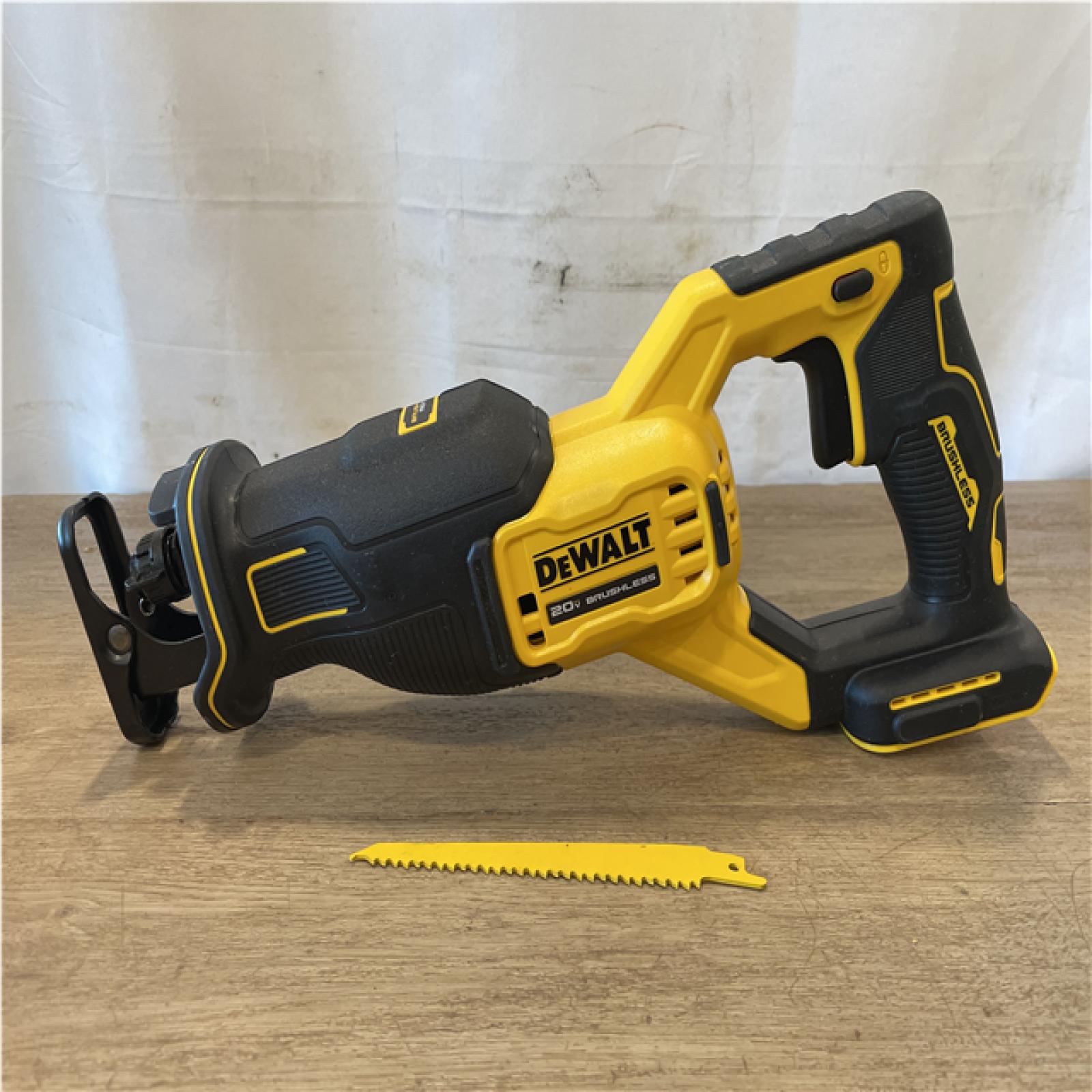 AS-IS DEWALT 20V MAX Cordless Brushless Reciprocating Saw (Tool Only)