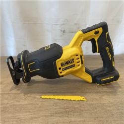 AS-IS DEWALT 20V MAX Cordless Brushless Reciprocating Saw (Tool Only)