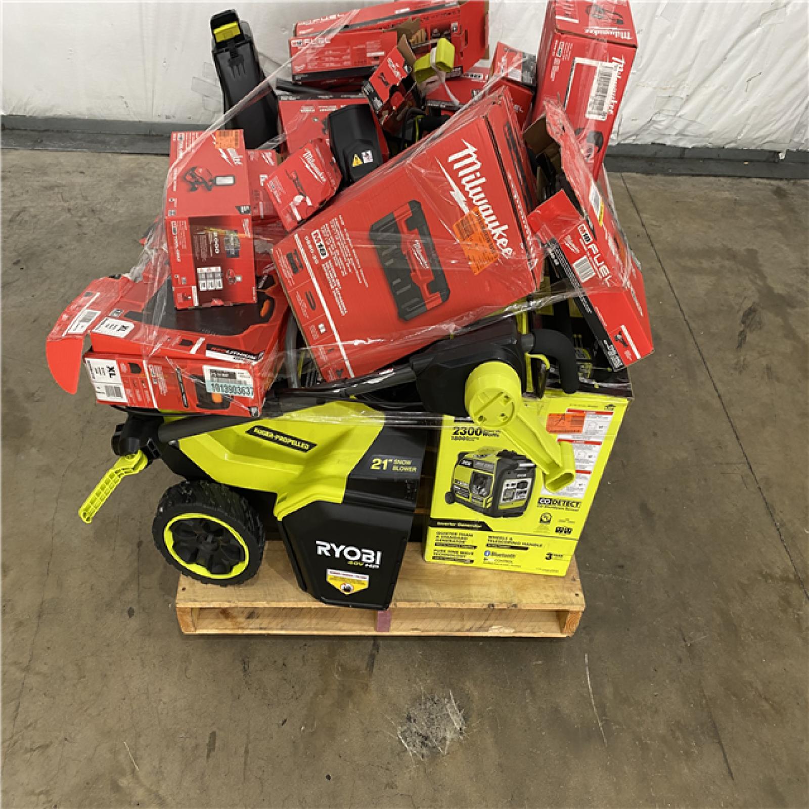 Houston Location AS IS - Tool Pallet