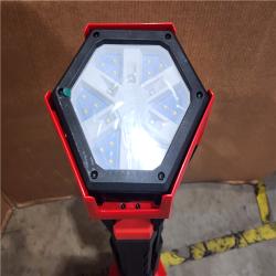 HOUSTON LOCATION - AS-IS Milwaukee M18 18V Cordless Rocket Dual Power Tower Light (Tool Only)
