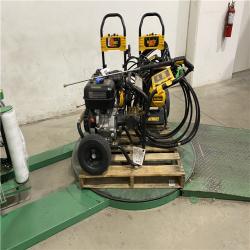 Dallas Location - As-Is DEWALT GAS PRESSURE WASHER (Lot Of 3)