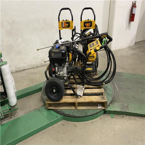 Dallas Location - As-Is DEWALT GAS PRESSURE WASHER (Lot Of 3)