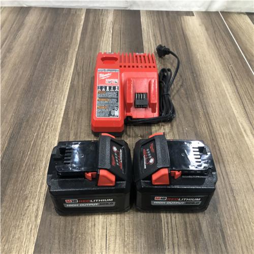 AS-IS Milwaukee 18-Volt Lithium-Ion High Output Starter Kit