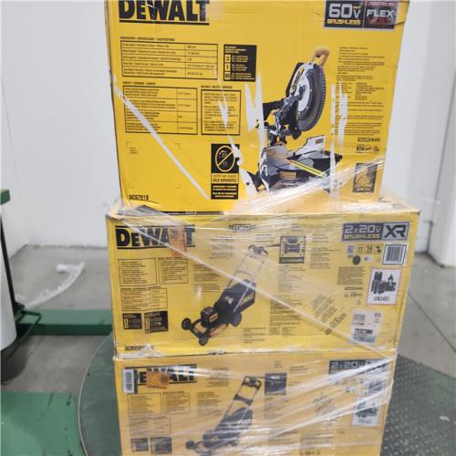Dallas Location - As-Is DEWALT Tool Pallet