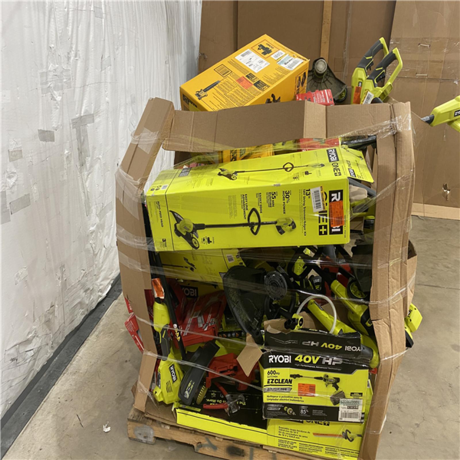 Houston Location - AS-IS Tool Pallet