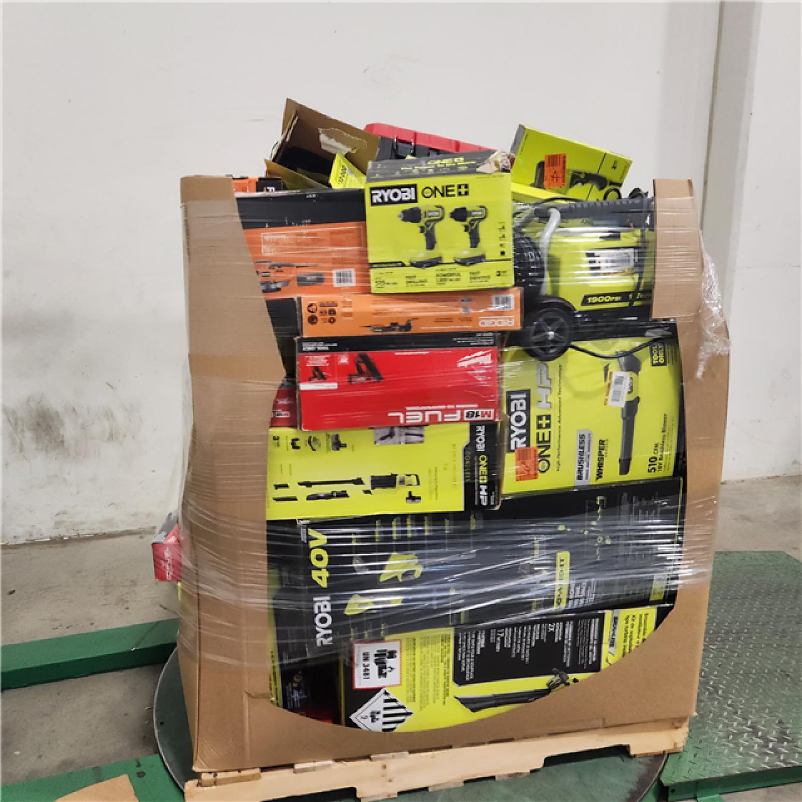 Dallas Location - As-Is Tool Pallet