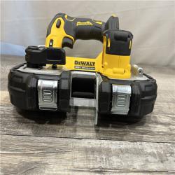 AS-IS DEWALT ATOMIC 20V MAX Cordless Brushless Compact 1-3/4 in. Bandsaw (Tool Only)